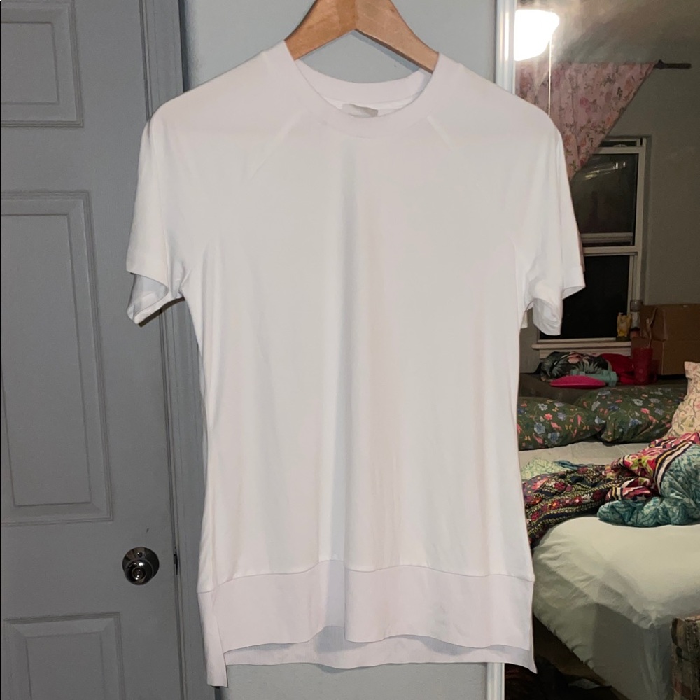 Greg Norman Play Dry Womens Short Sleeve Shirt Sz XSmall Performance T-Shirt
